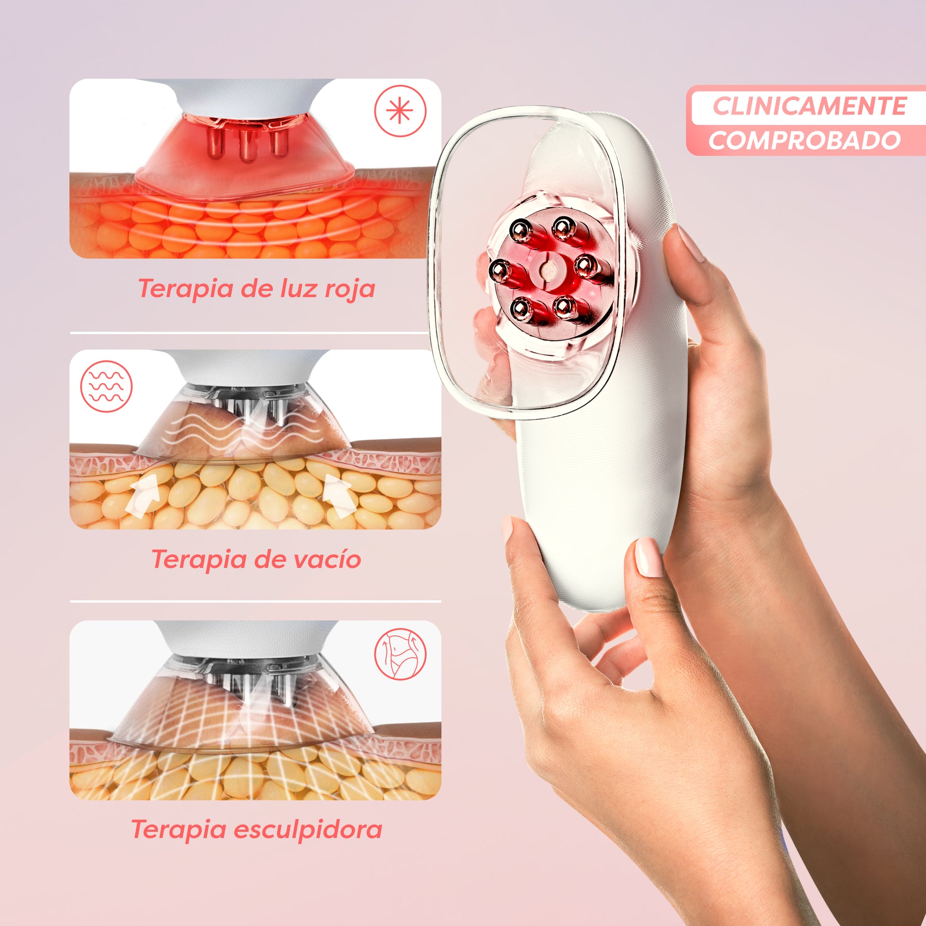 Redu Sculpt® — Esculpidor Corporal para Tonificar.