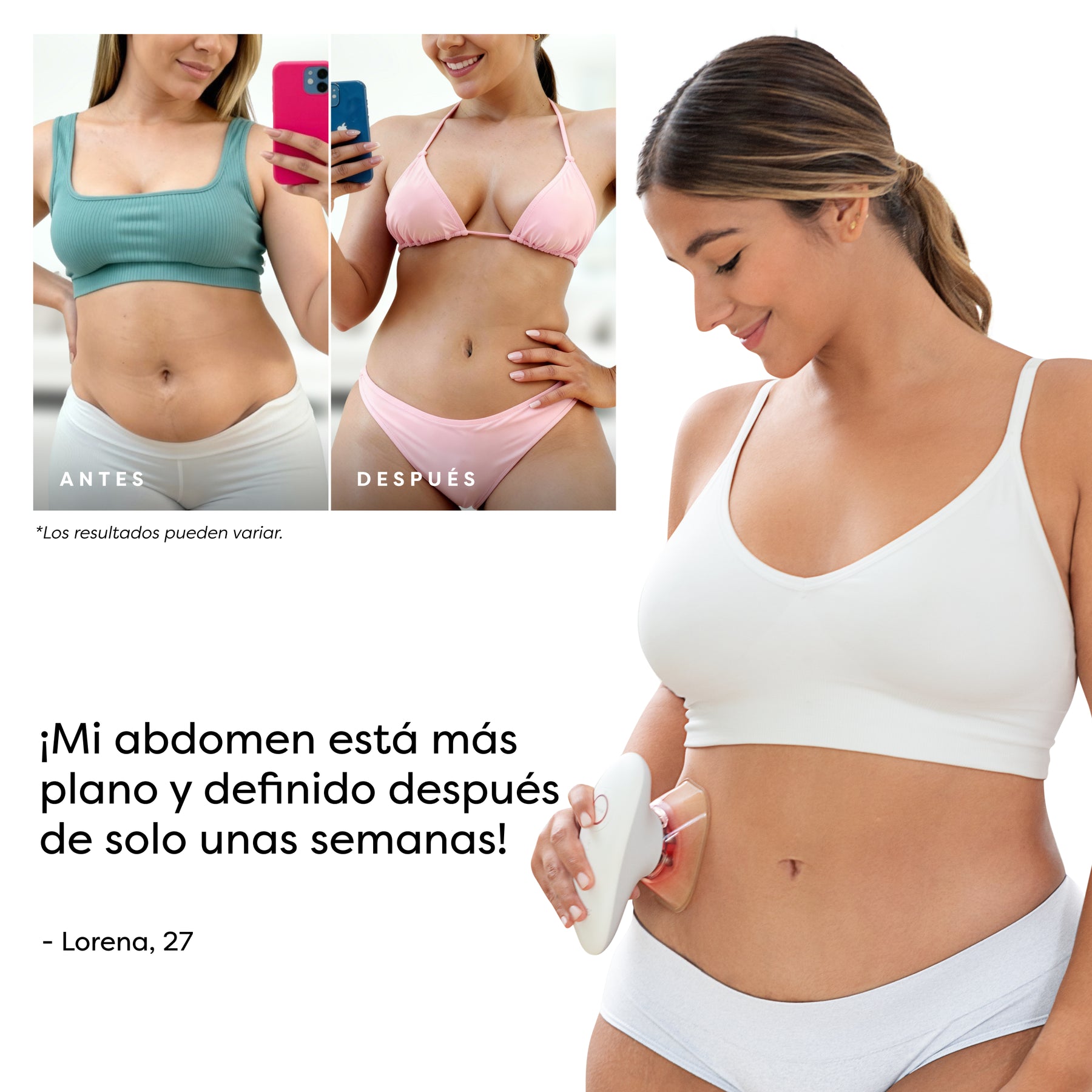 Redu Sculpt® — Esculpidor Corporal para Tonificar.