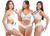 Tres mujeres mostrando resultados confiables con Redu Sculpt